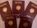 5 passeports